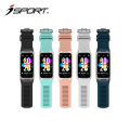 Full color screen heart rate monitor blood oxygen smart tracker fitness smart bracelets for Android IOS